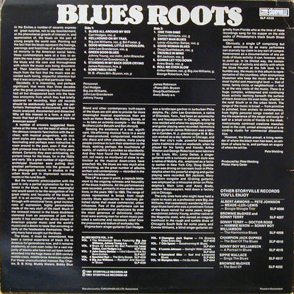 Various : Blues All Around My Bed (LP, Comp, RE)