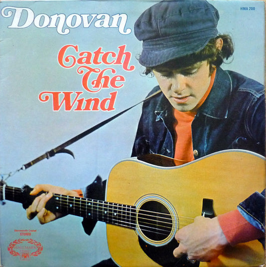 Donovan : Catch The Wind (LP, Comp, RE)