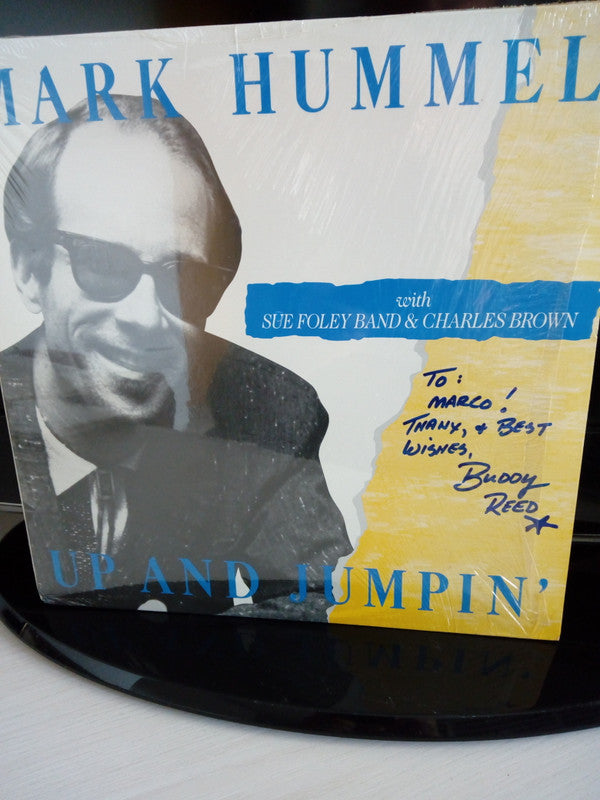 Mark Hummel, Sue Foley Band, Charles Brown : Up And Jumpin' (LP)