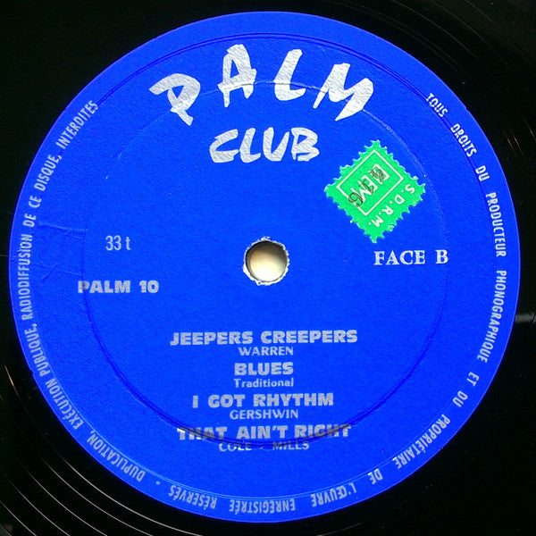 Fats Waller : Untitled (10")