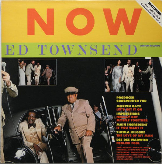 Ed Townsend : Now (LP, Album)