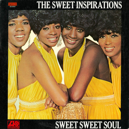 The Sweet Inspirations : Sweet Sweet Soul (LP, Album, Mon)