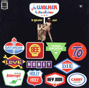 Junior Walker & The All Stars : A Gasssss (LP, Album)