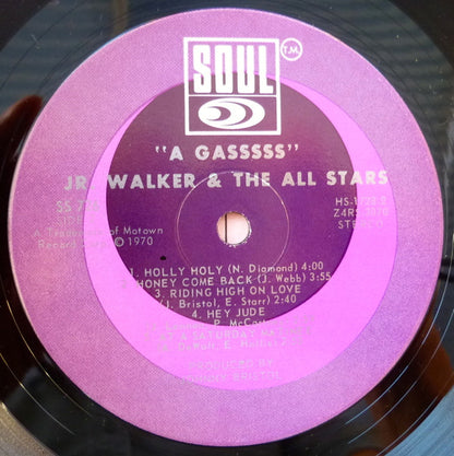 Junior Walker & The All Stars : A Gasssss (LP, Album)