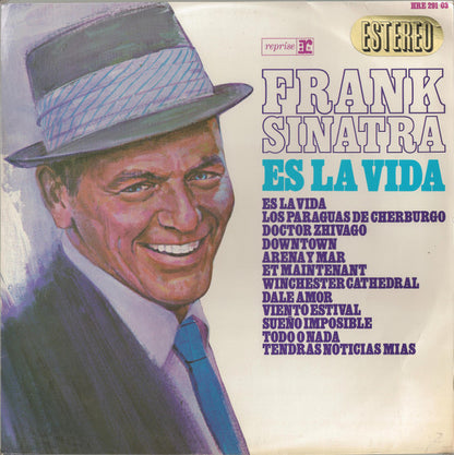 Frank Sinatra : Es La Vida (LP, Album, Comp)