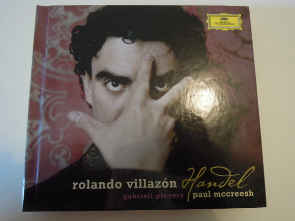Georg Friedrich Händel – Rolando Villazón, Gabrieli Players, Paul McCreesh : Handel (CD, Album, Dlx, Ltd + DVD, NTSC)