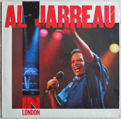 Al Jarreau : In London (LP, Album)