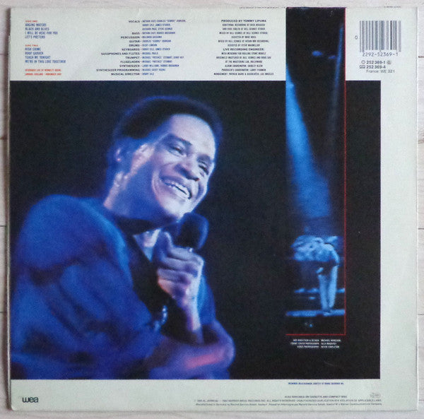 Al Jarreau : In London (LP, Album)