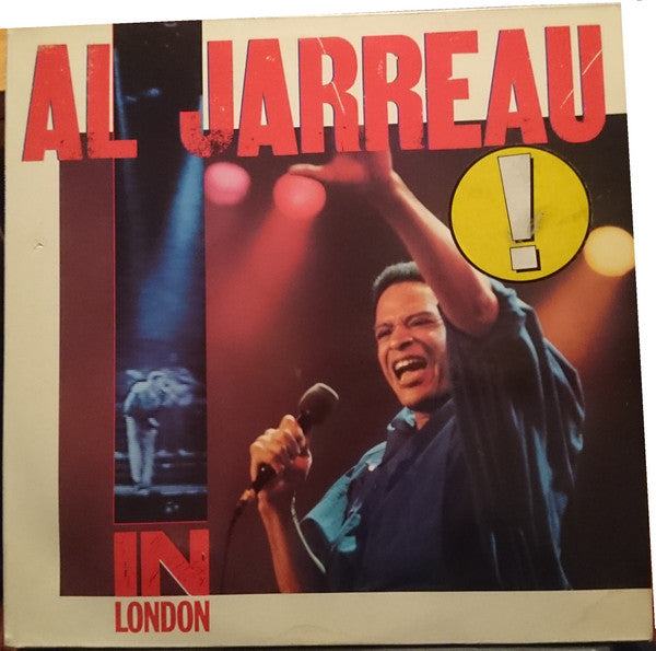 Al Jarreau : In London (LP, Album)