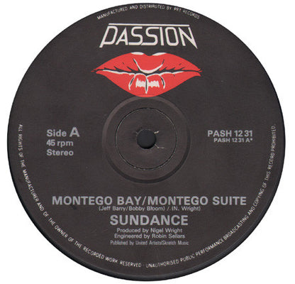 Sundance (6) : Montego Bay / Montego Suite (12", Single)