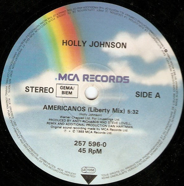 Holly Johnson : Americanos (12")