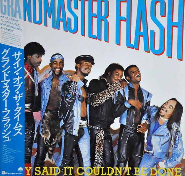 Grandmaster Flash : They Said It Couldn't Be Done (LP, Album)