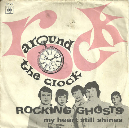 Rocking Ghosts : Rock Around The Clock (7", Single)