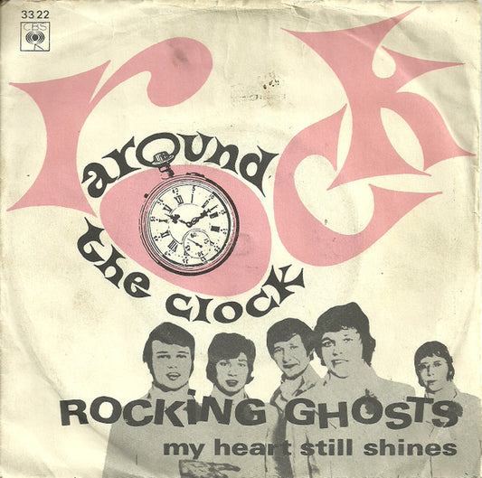 Rocking Ghosts : Rock Around The Clock (7", Single)