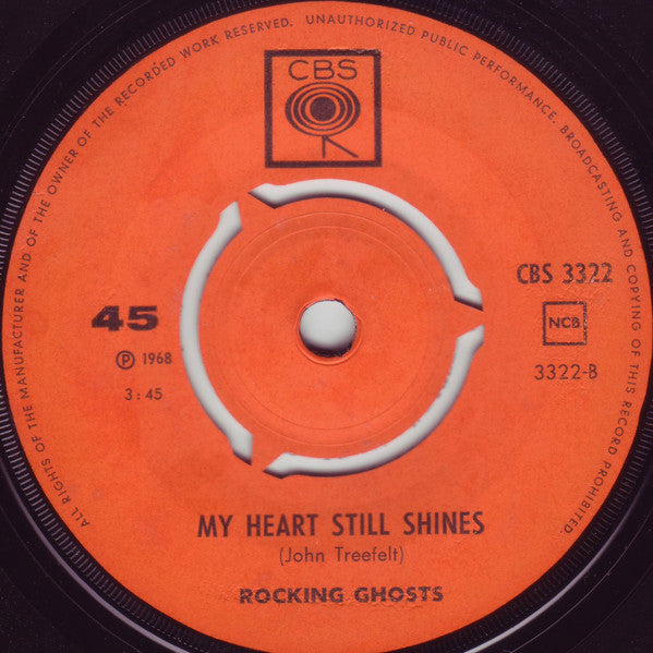 Rocking Ghosts : Rock Around The Clock (7", Single)