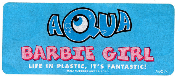 Aqua : Barbie Girl (12", Promo)