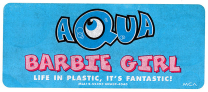 Aqua : Barbie Girl (12", Promo)