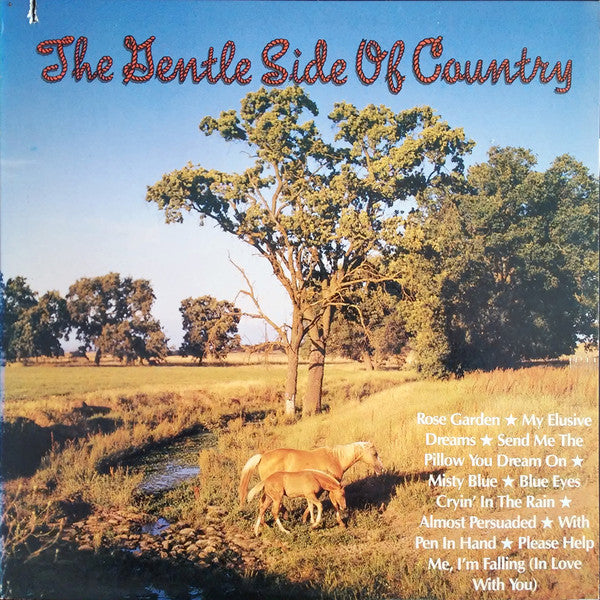 Various : The Gentle Side Of Country (LP, Comp)