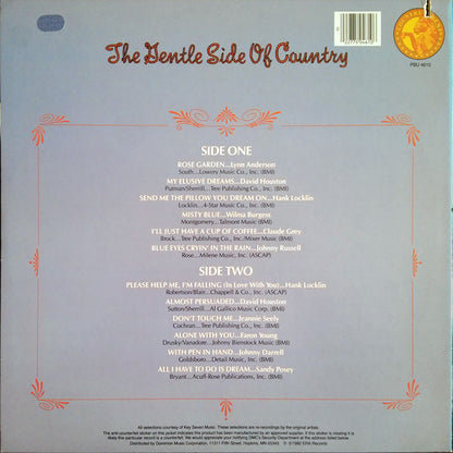 Various : The Gentle Side Of Country (LP, Comp)