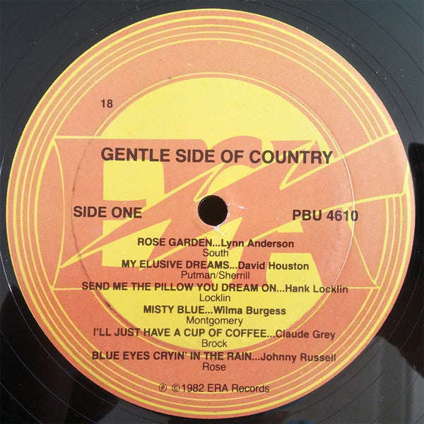 Various : The Gentle Side Of Country (LP, Comp)