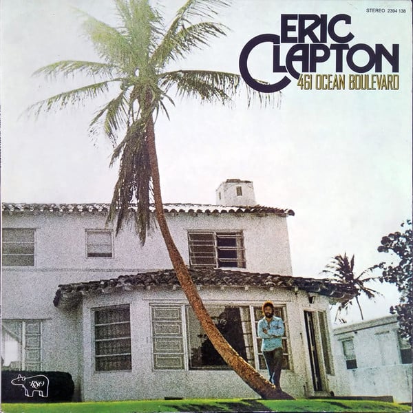 Eric Clapton : 461 Ocean Boulevard (LP, Album)