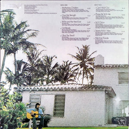 Eric Clapton : 461 Ocean Boulevard (LP, Album)