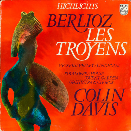 Hector Berlioz, Sir Colin Davis : Les Troyens (Highlights) (LP)