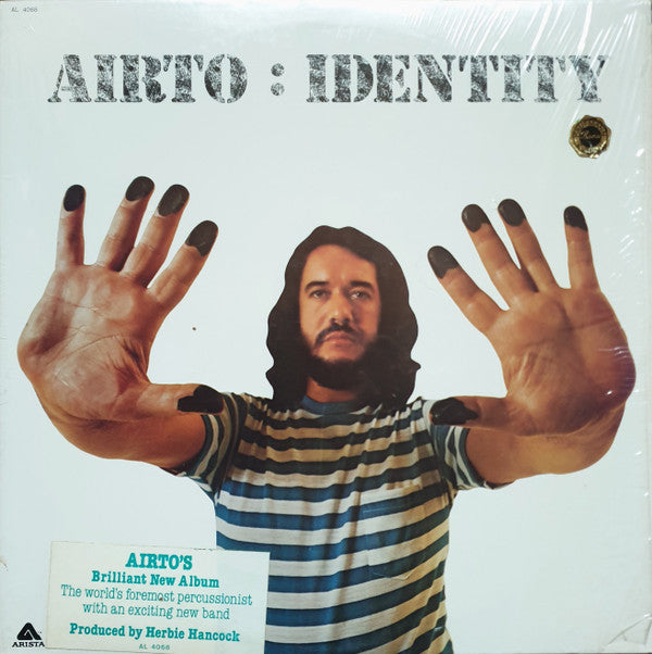 Airto Moreira : Identity (LP, Album)