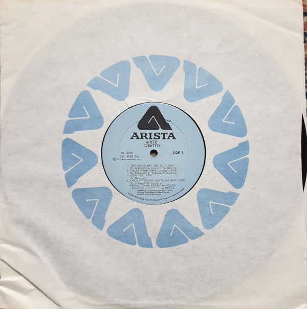 Airto Moreira : Identity (LP, Album)