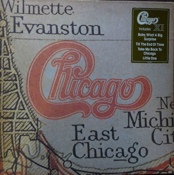 Chicago (2) : Chicago XI (LP, Album, Gat)