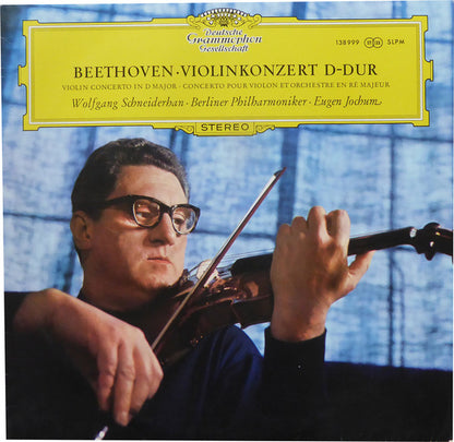 Ludwig van Beethoven - Wolfgang Schneiderhan ‧ Berliner Philharmoniker ‧ Dirigent: Eugen Jochum : Konzert Für Violine Und Orchester D-dur Op. 61 (LP)