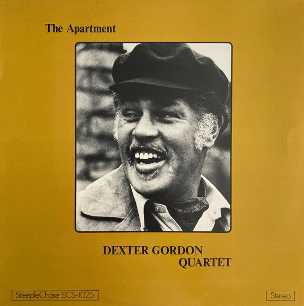 Dexter Gordon Quartet : The Apartment (LP)