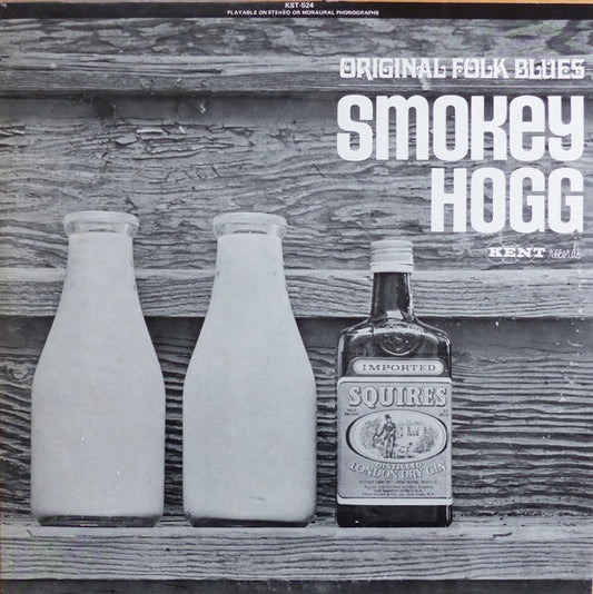 Smokey Hogg : Original Folk Blues (LP, Comp)