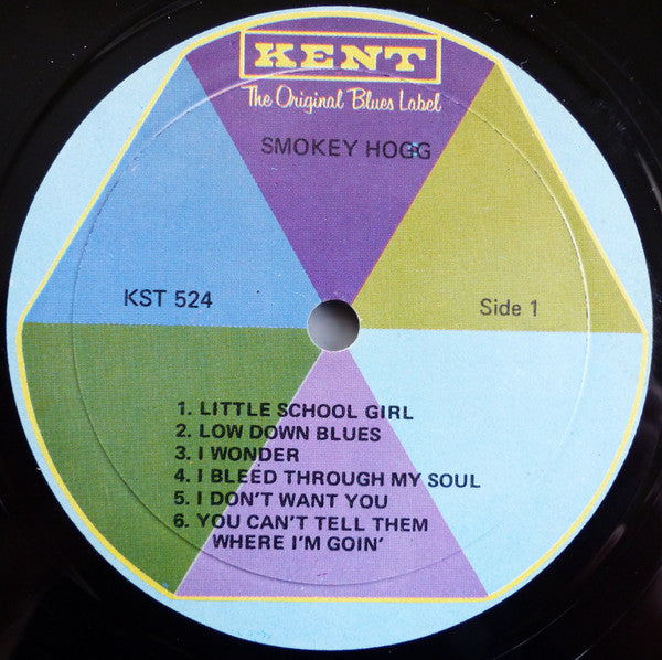 Smokey Hogg : Original Folk Blues (LP, Comp)