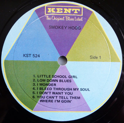 Smokey Hogg : Original Folk Blues (LP, Comp)