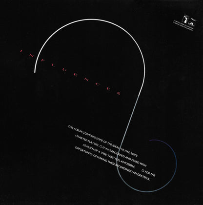 Mark King : Influences (LP, Album)