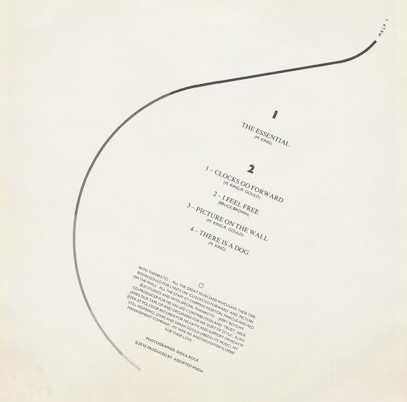 Mark King : Influences (LP, Album)