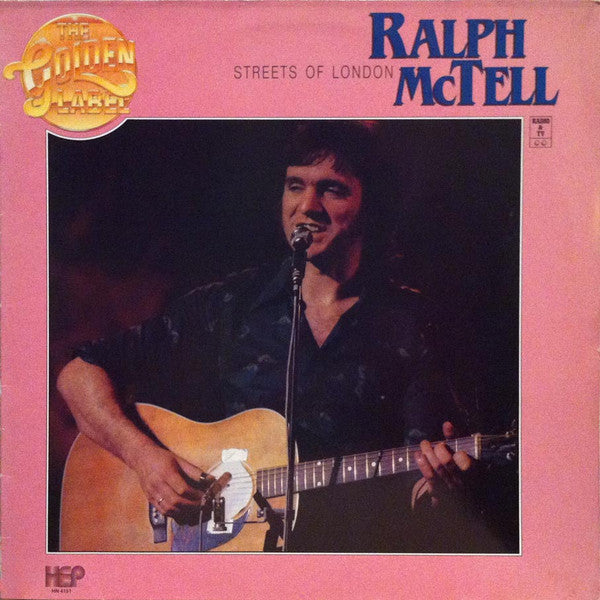 Ralph McTell : Streets Of London (LP, Comp, RE)