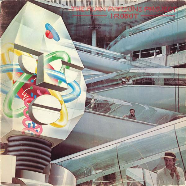 The Alan Parsons Project : I Robot (LP, Album, Gat)