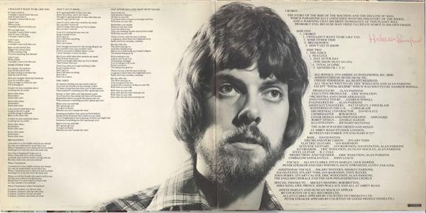 The Alan Parsons Project : I Robot (LP, Album, Gat)