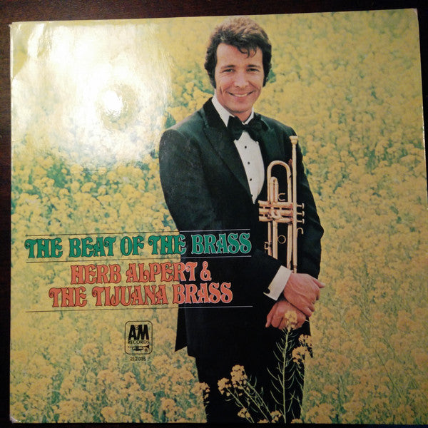 Herb Alpert & The Tijuana Brass : The Beat Of The Brass (LP, Album)