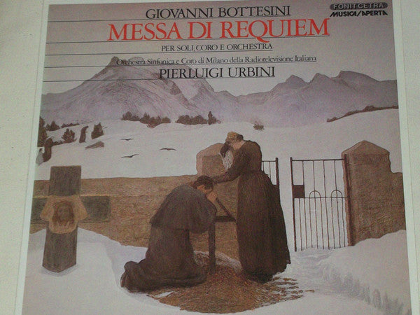 Giovanni Bottesini, Yasuko Hayashi : Messa Di Requiem (LP)