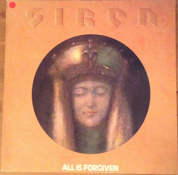 Red Siren : All Is Forgiven (LP, Album)