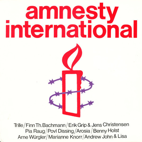 Various : Amnesty International (LP, Album)