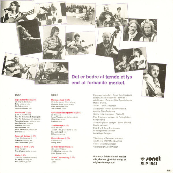 Various : Amnesty International (LP, Album)