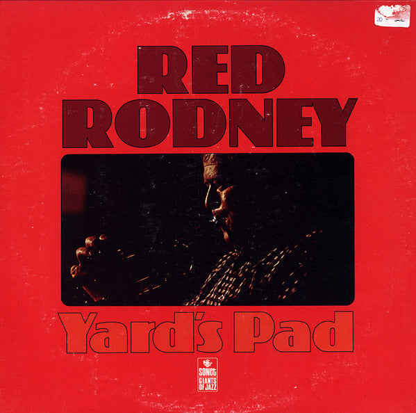 Red Rodney : Yard's Pad (LP, Album)