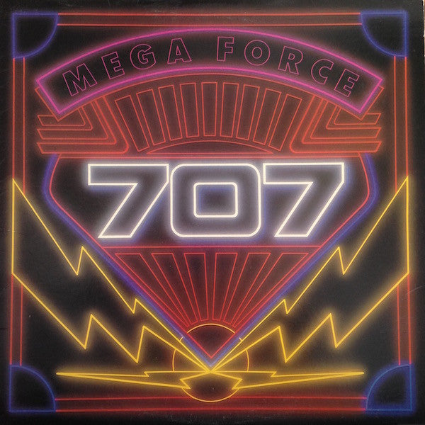 707 : Mega Force (LP, Album, Mon)