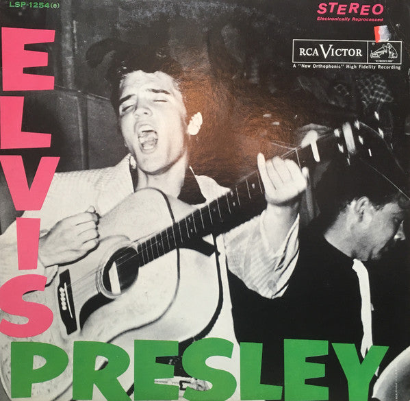 Elvis Presley : Elvis Presley (LP, Album, RE,  In)