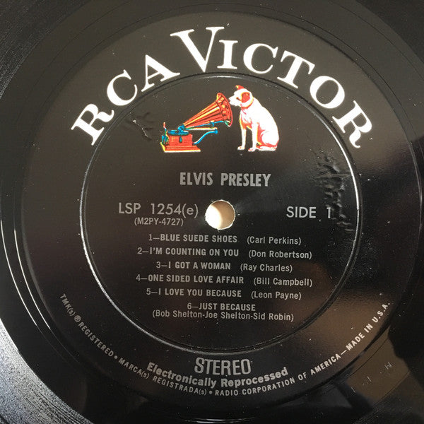 Elvis Presley : Elvis Presley (LP, Album, RE,  In)