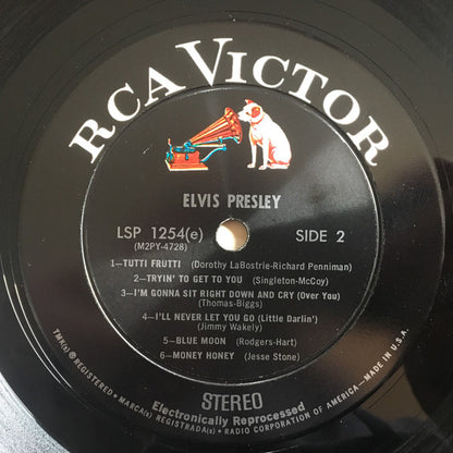 Elvis Presley : Elvis Presley (LP, Album, RE,  In)